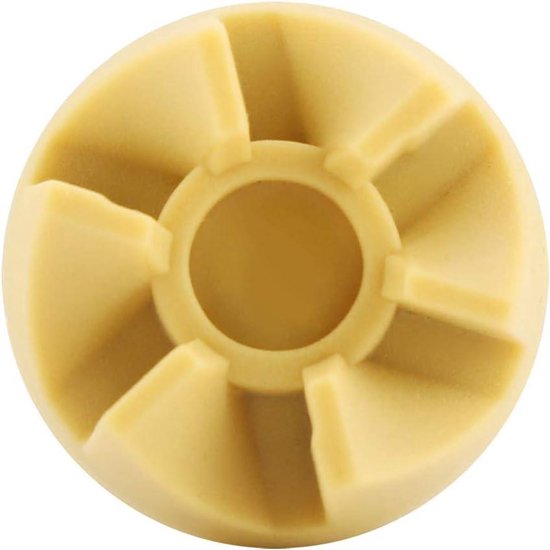 Rubber Base Gear Vervanging Deel Accessoire - Blender Fruit Juicer Mixer - Duurzaam en Slijtvast van Merkloos — afbeelding 5