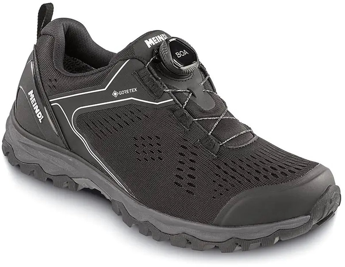 Wandelschoenen Meindl Abano GTX Boa Zwart