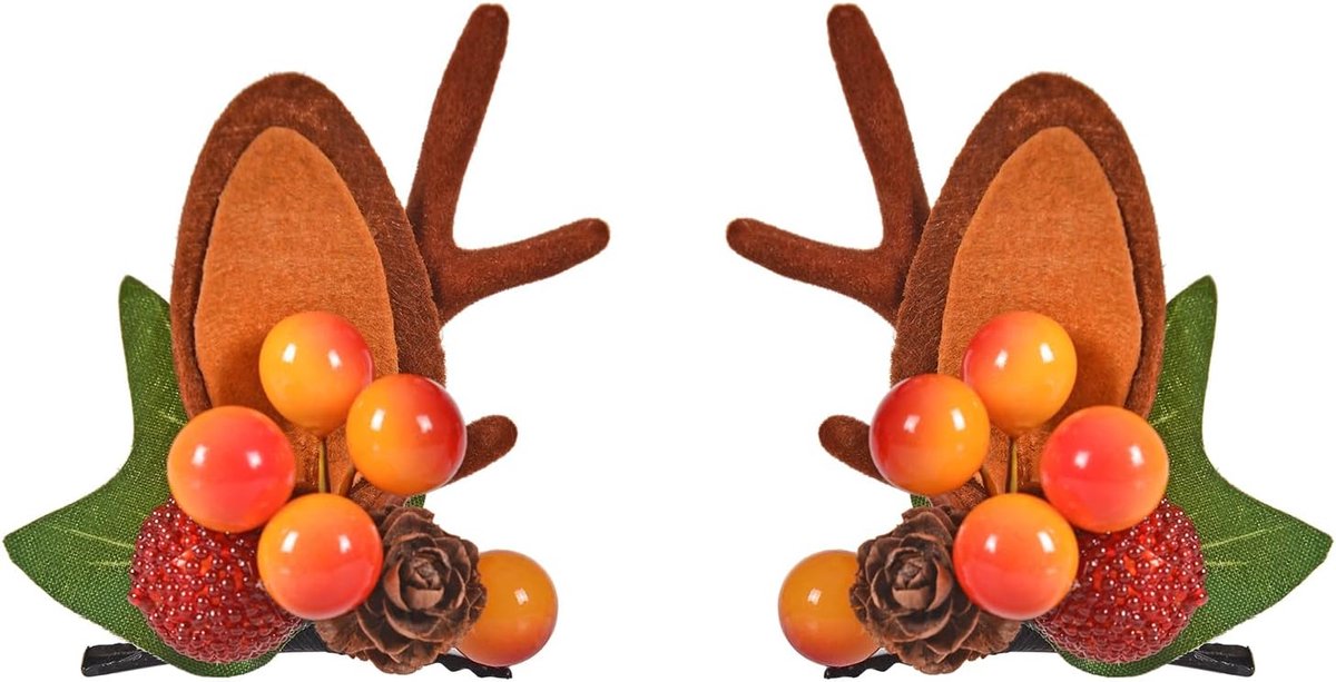 Feestelijke Gewei Hoofdband Kerst Haaraccessoires voor Kinderen en Dames