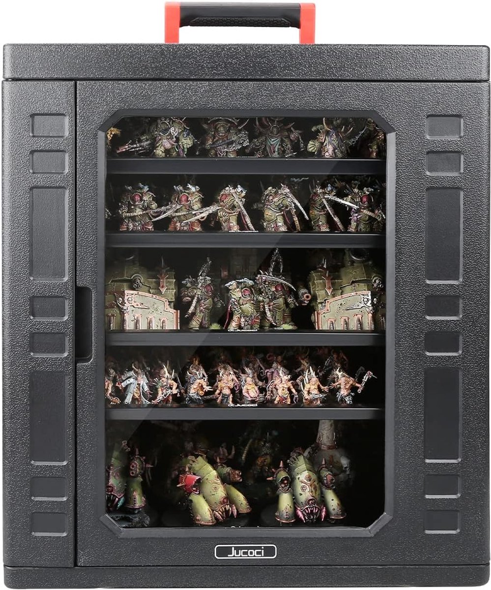 Miniaturen Opbergkoffer voor Transport en Bewaring