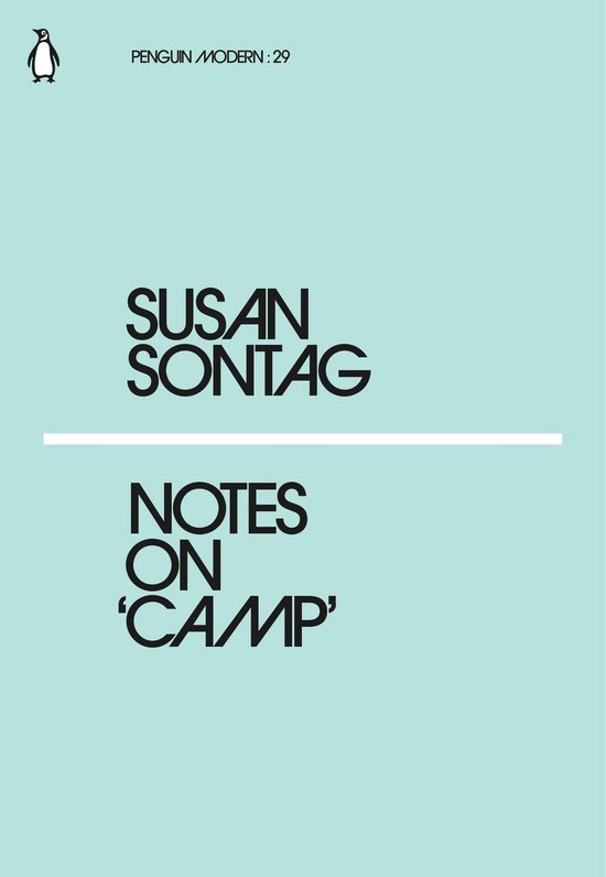 Notes on Camp - cover