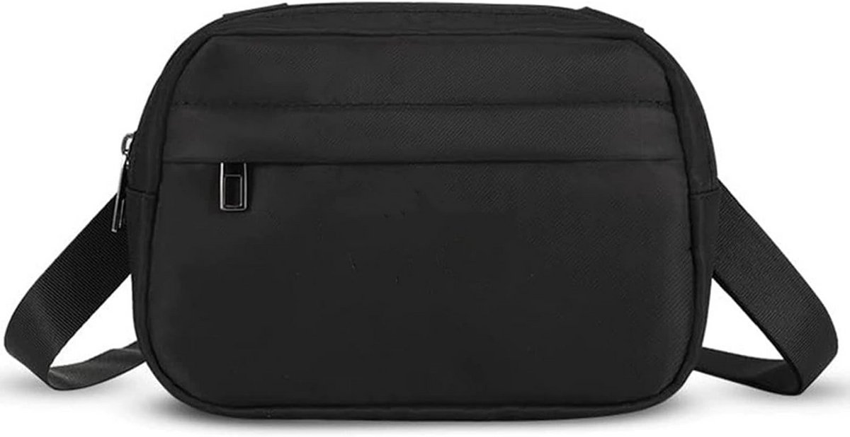 Kleine Schoudertas Dames - Crossbody Tas met Verstelbare Band - Modern voor Werk & Reizen