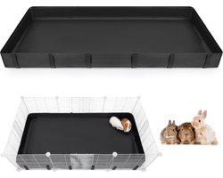 Waterdichte Bodembedekker Kooi voor Cavia, Konijn en Hamster - 142 x 71 cm