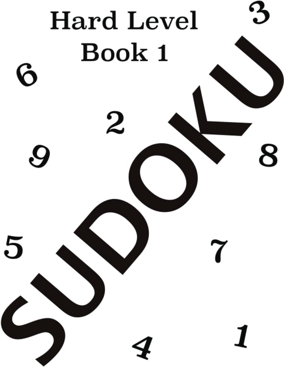 200 Moeilijke Sudoku Puzzels voor Volwassenen en Tieners met Oplossingen