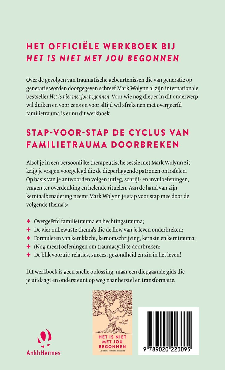 Het is (nog steeds) niet met jou begonnen - back cover