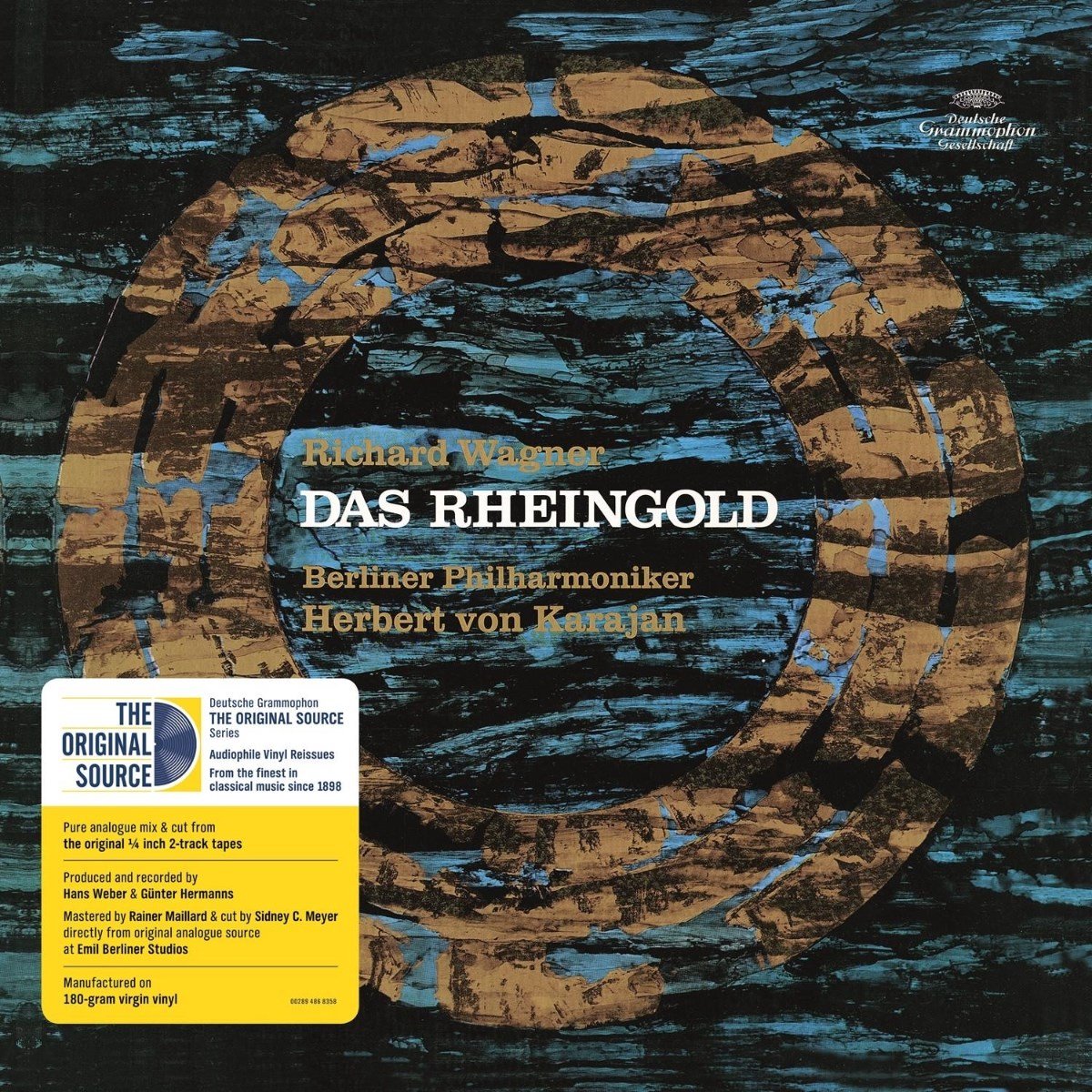 Berliner Philharmoniker & Herbert Von Karajan - Wagner: Das Rheingold (3 LP)
