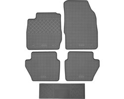 Max-Dywanik RIGUM Serie - Auto Vloermatten - Ford Fiesta VI Hatchback - 2008 tot 2017 - Geen Stoppers