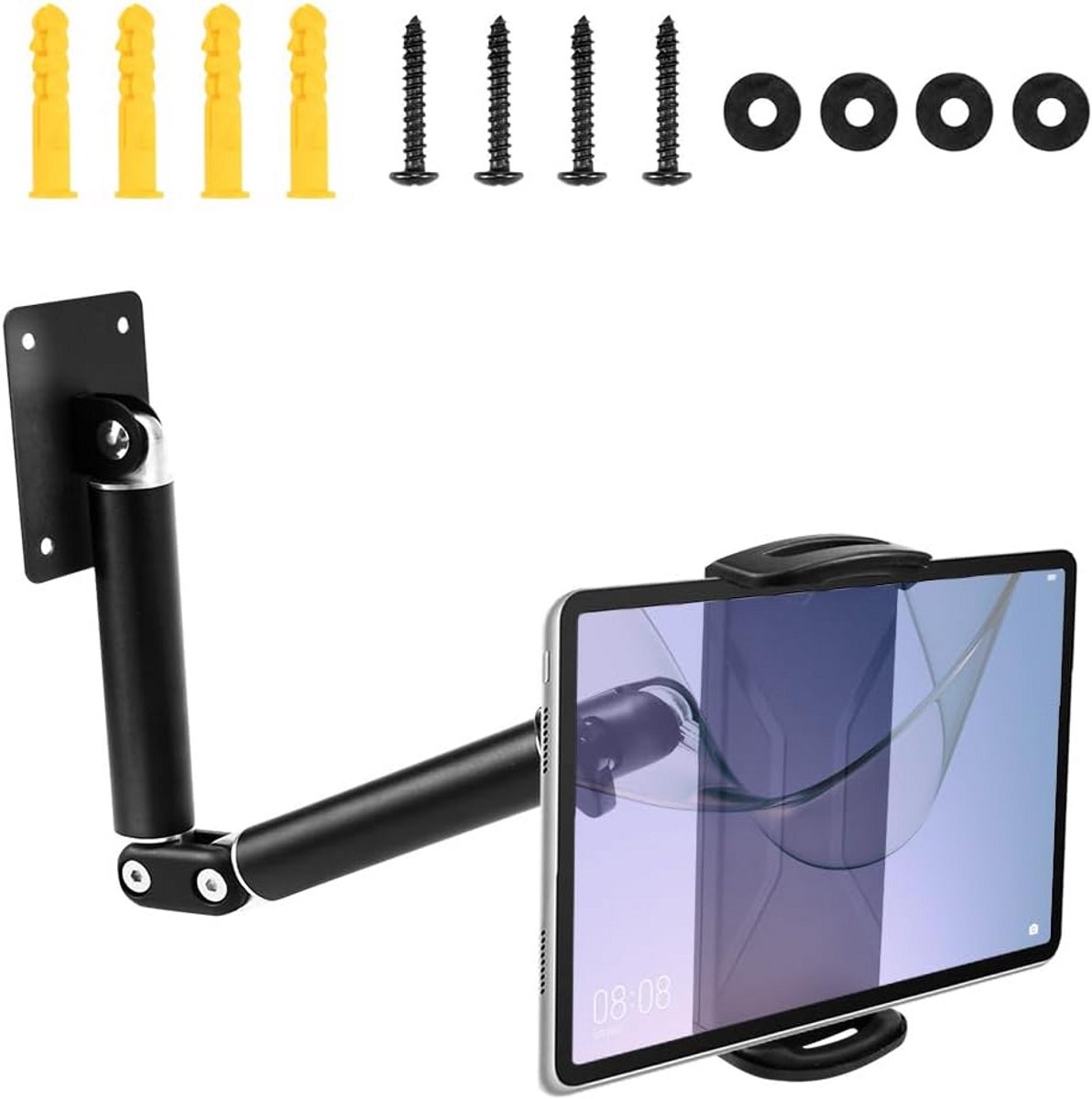 Universele Wandhouder voor Tablet en Telefoon