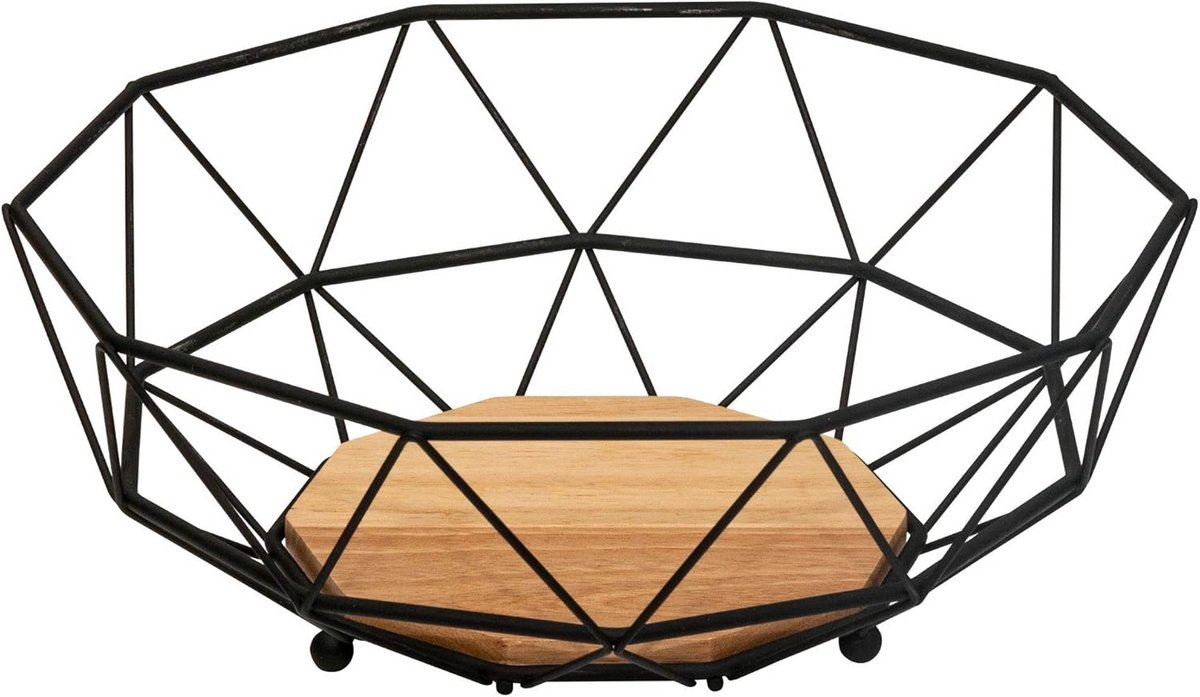 Fruitschaal Etagere - Fruitmand .. Laags - Decoratieschaal