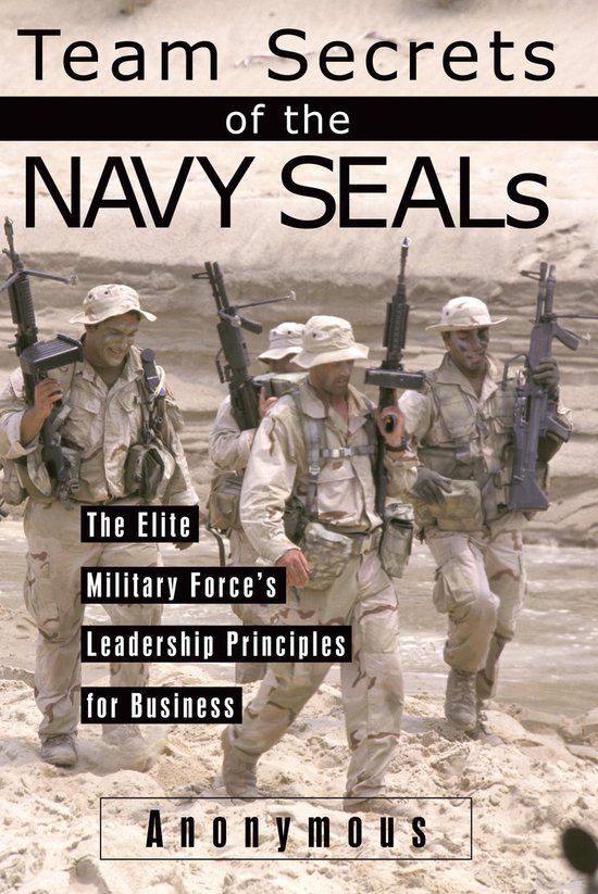Team Secrets of the Navy Seals - cover