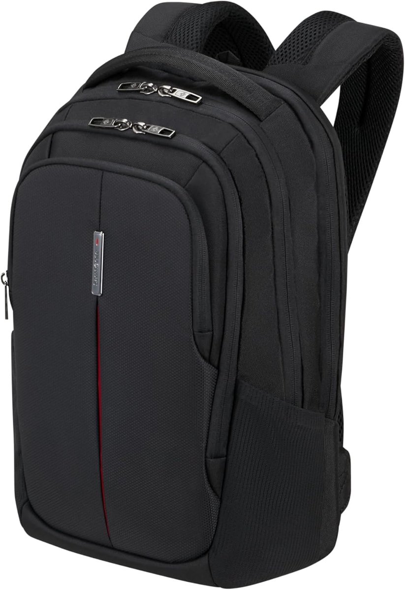 Laptop Rugzak voor Heren en Dames - 17.3 Inch - Waterafstotend - Zwart