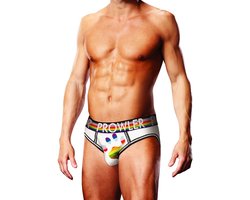 Prowler 4890808273678 - Oversized Paw Open Brief - S - White XXL