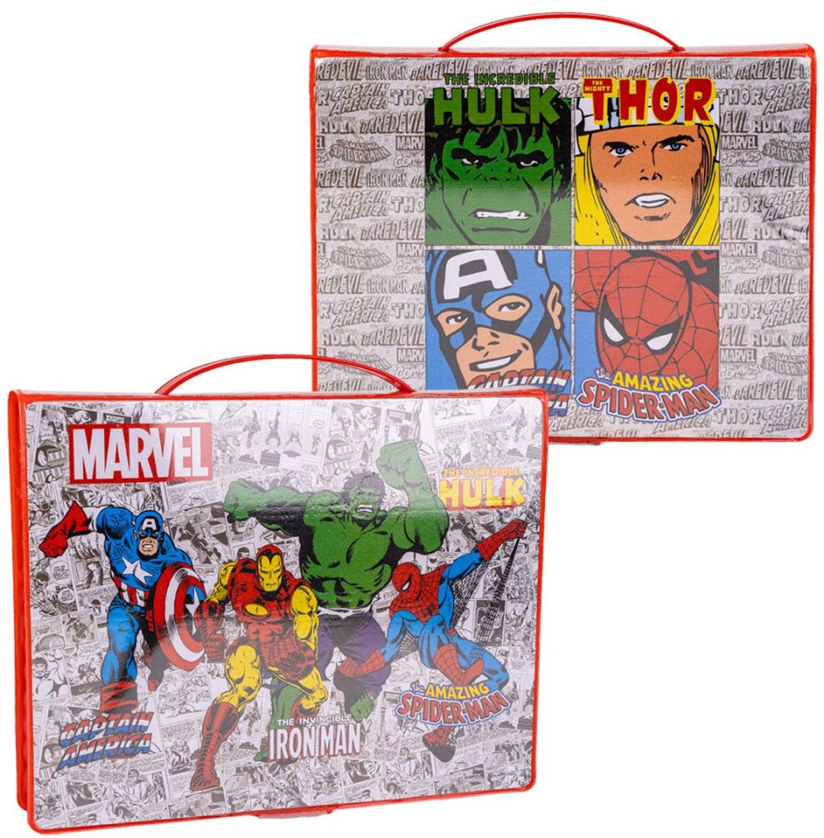 Marvel Avengers Tekenen Tekendoos Tekenset - 43 pieces