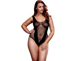 Baci - Visnet Jacquard V Teddy Queen Size