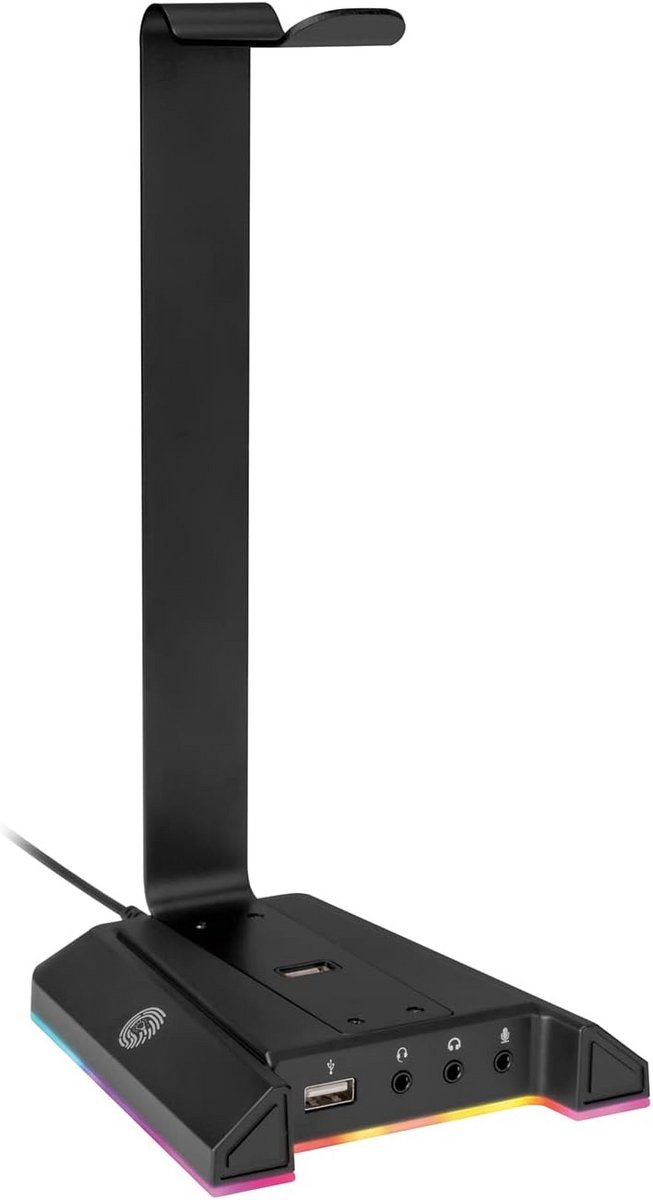Gaming Headset Standaard met RGB Verlichting en 7.1 Virtueel Surround Geluid