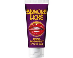 Blow Job Licks - Passionfruit - 1.7 fl oz / 50 ml