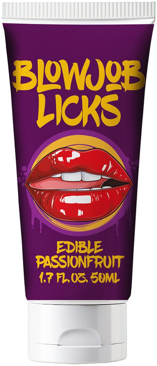Blow Job Licks - Passionfruit - 1.7 fl oz / 50 ml