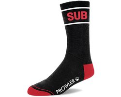 Prowler Red Sub Sokken -/ erotische geschenkset - Zwart