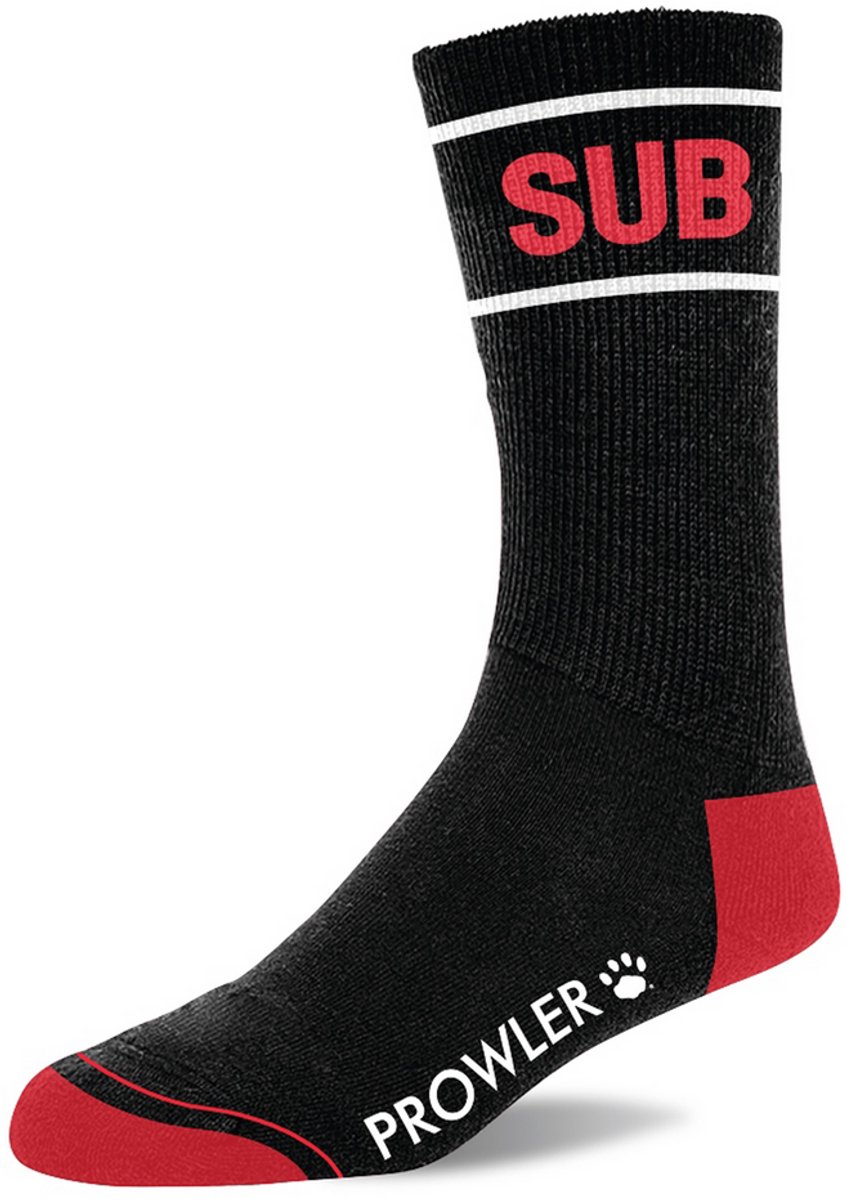 Prowler Red Sub Sokken -/ erotische geschenkset - Zwart