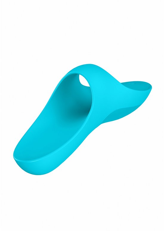 Doigt Vibromasseur Teaser Satisfyer Blauw