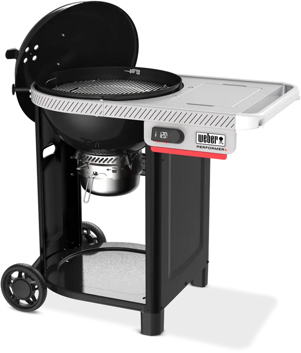 Weber Performer Smart 57 cm - Houtskoolbarbecue - Zwart
