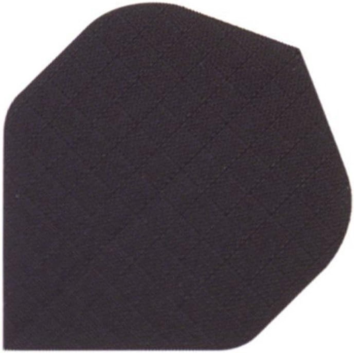 Dart Flights - Vleugels - Darts Spelen - Scheurvast Materiaal - 3 Stuks - Zwart