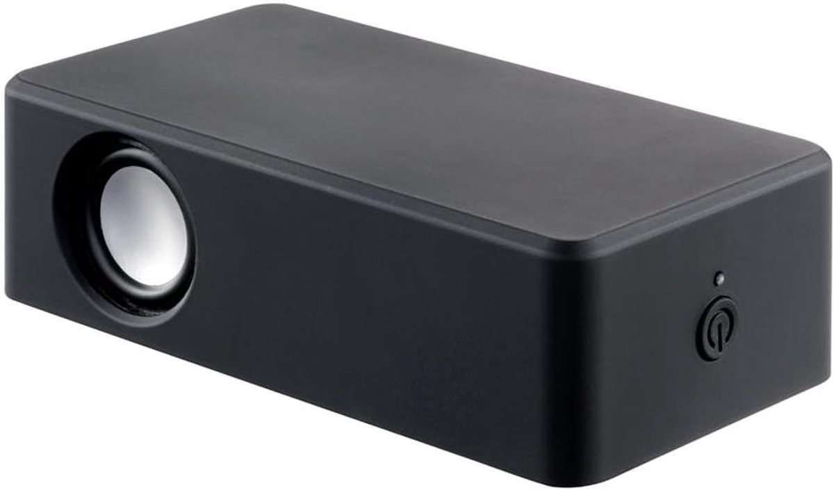 Draadloze actieve stereoluidspreker met geluidsversterking voor smartphone