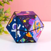 Cube Magique Multifonction – Puzzle 3D Éducatif et Transformable pour