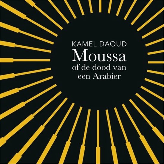 Moussa, of de dood van een Arabier - cover