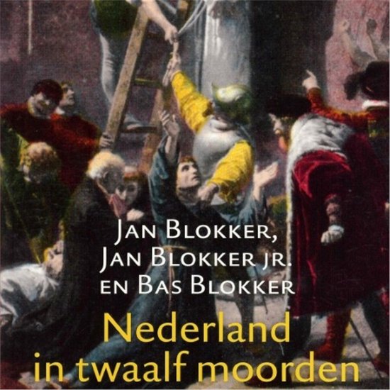 Nederland in twaalf moorden - cover