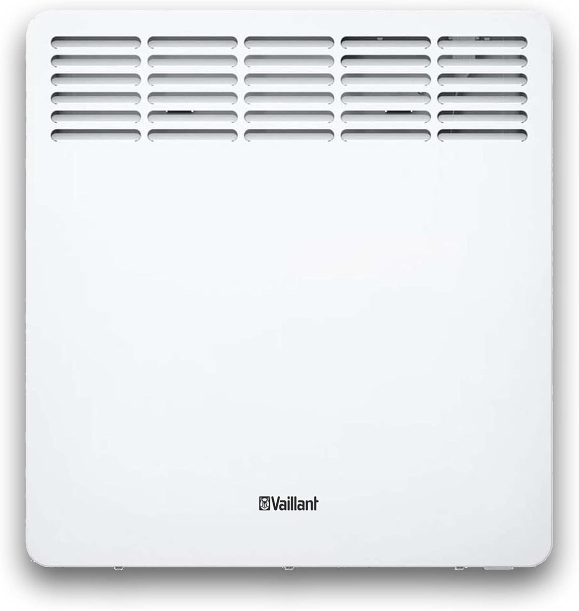 Krachtige Elektrische Wandconvector 2,5 kW Wit - Snel en Betrouwbaar Verwarmen voor 25 m²