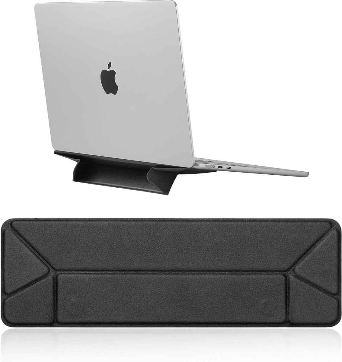 Verstelbare Laptopstandaard en Koeler voor Laptops 12.5 tot 16 Inch