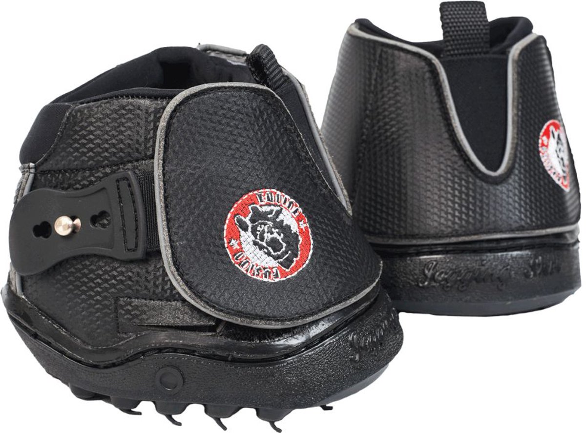 EQUINE FUSION ACTIVE JOGGING SHOE SLIM Zwart