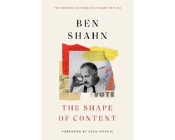 The Charles Eliot Norton Lectures-The Shape of Content
