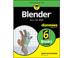 Omslag van Blender All-in-One For Dummies