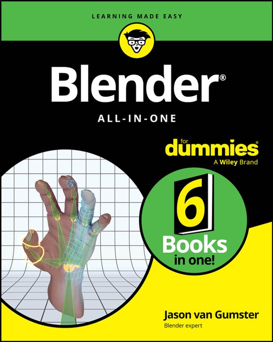 Blender All-in-One For Dummies - cover
