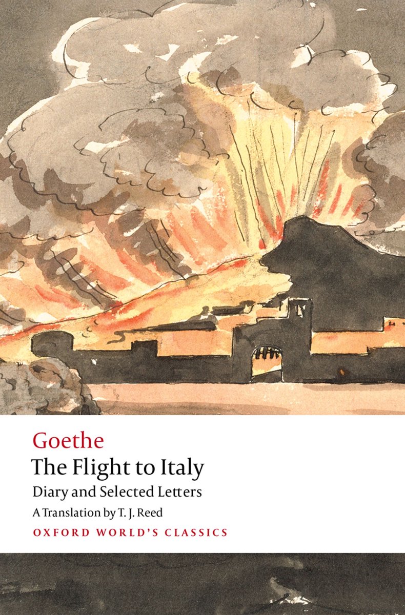 Oxford World's Classics-The Flight To Italy