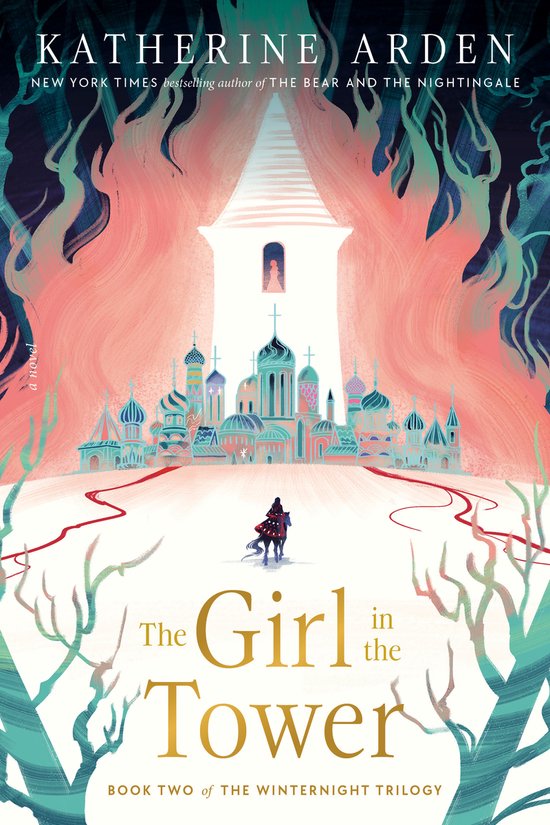 The Girl in the Tower 2 Winternight Trilogy - cover