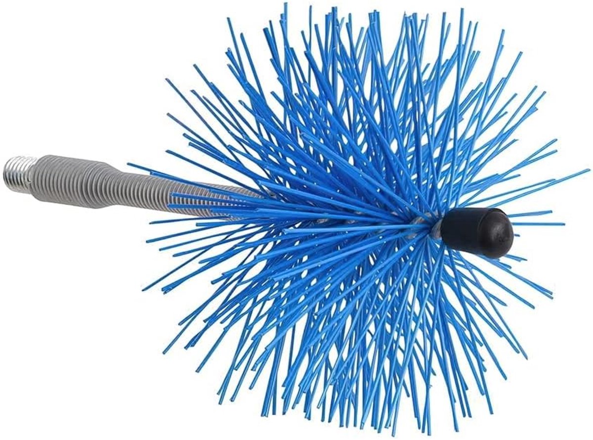 Flexibele Nylon Schoorsteenveer voor Reiniging - 100 mm Diameter
