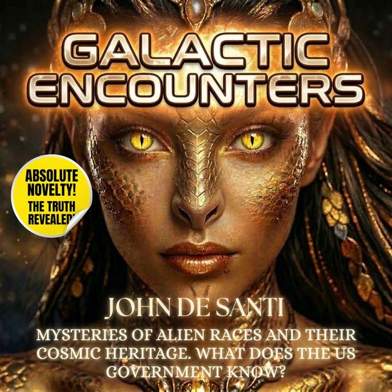 Galactic Encounters - cover