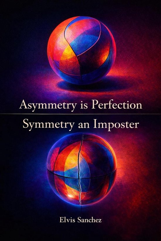 Asymmetry is Perfection, Symmetry an Imposter - cover