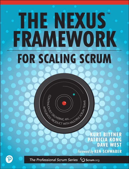 Nexus Framework for Scaling Scrum, The - cover