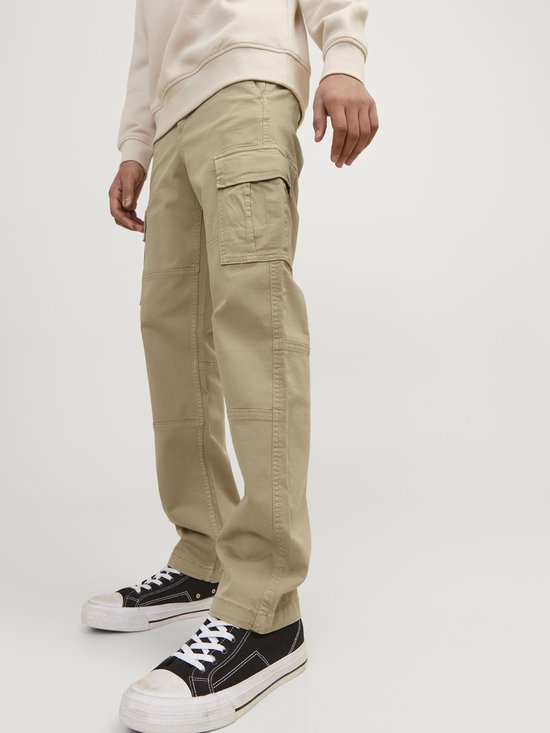 JACK & JONES JPSTKANE JJHARLOW CARGO NOOS JNR Jongens Broek - Maat 152