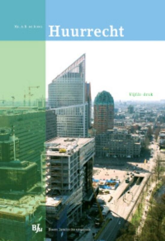 Huurrecht - cover