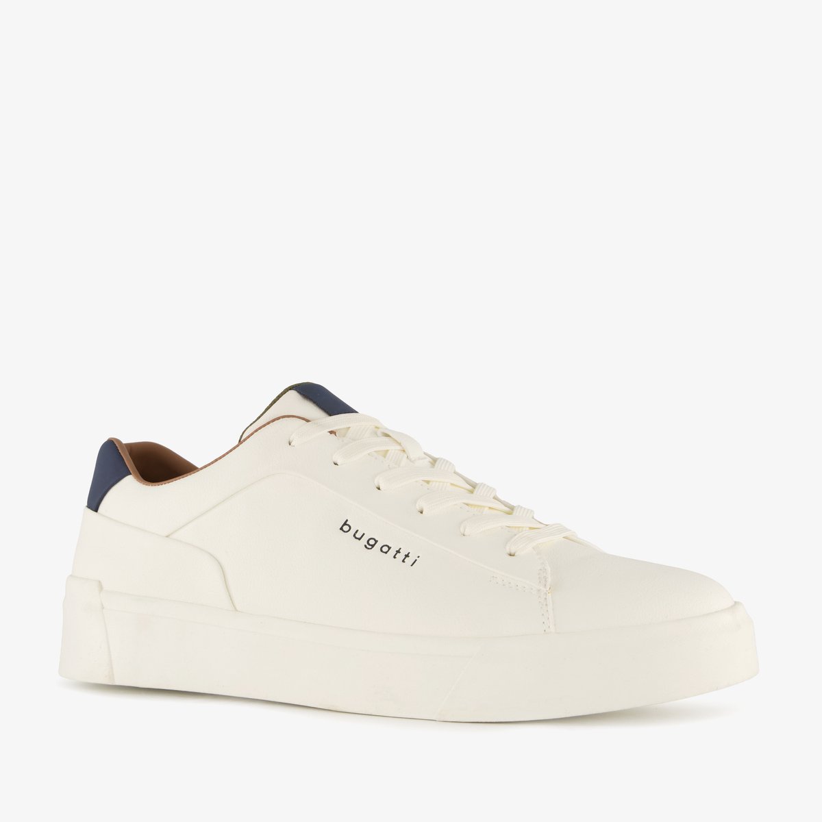 Bugatti heren sneakers wit - Maat 43