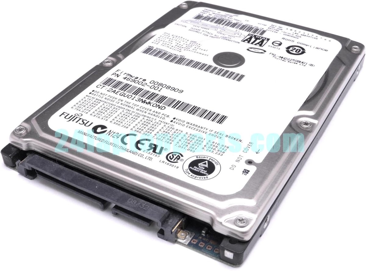 Interne Harde Schijf 2.5 inch 120GB voor Laptop
