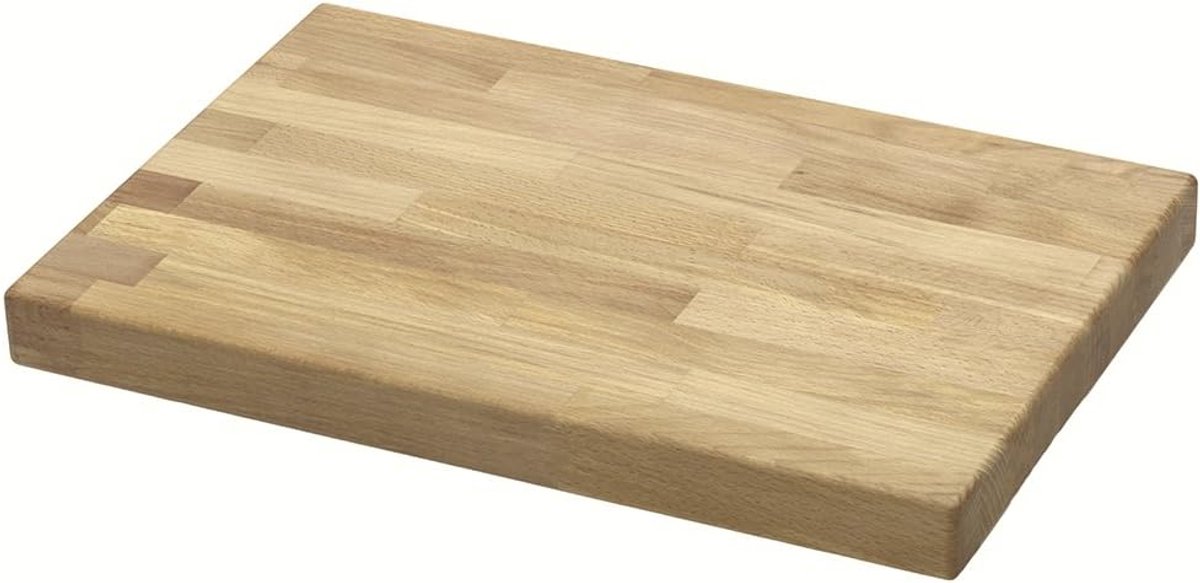 Groot Houten Snijplank Blok van Beukenhout - Natuurlijk en Stevig