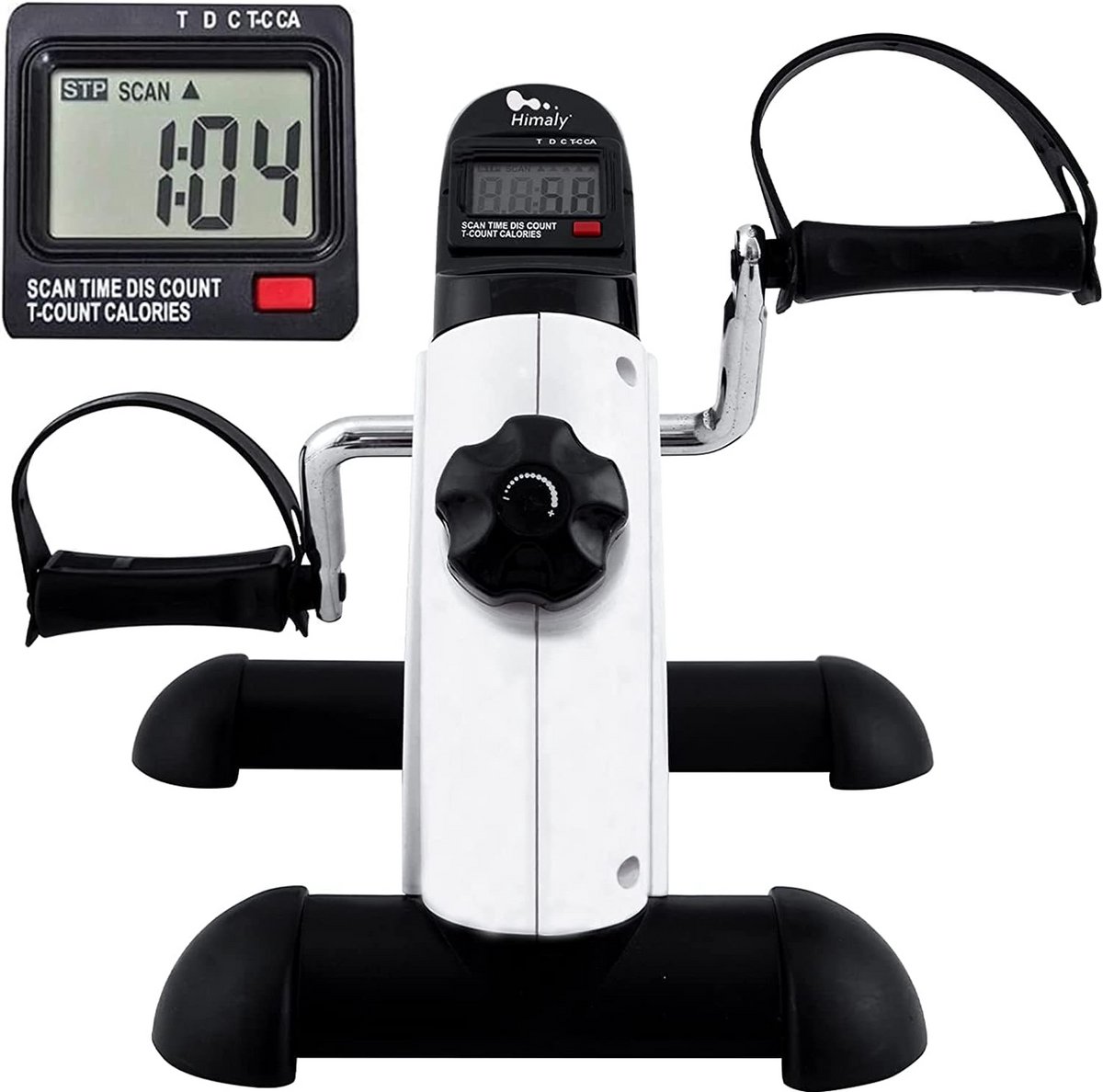 Mini Hometrainer met LCD Display voor Arm- en Beentraining