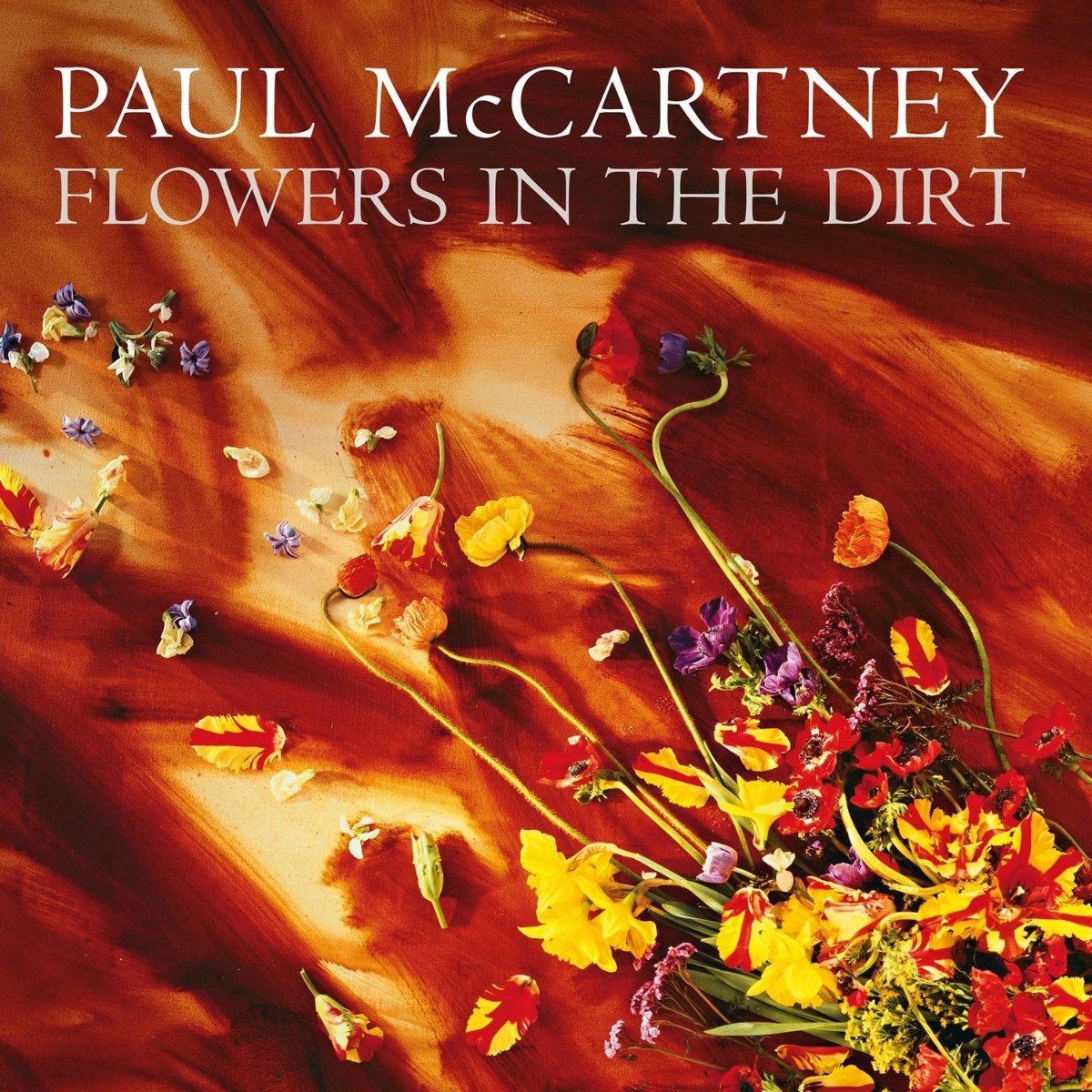 Paul McCartney - Flowers In The Dirt (LP)