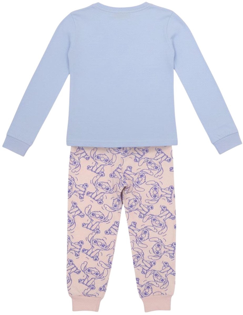 Cerda Group Stitch Pyjama Blauw,Roze 12 Years Jongens,Meisjes